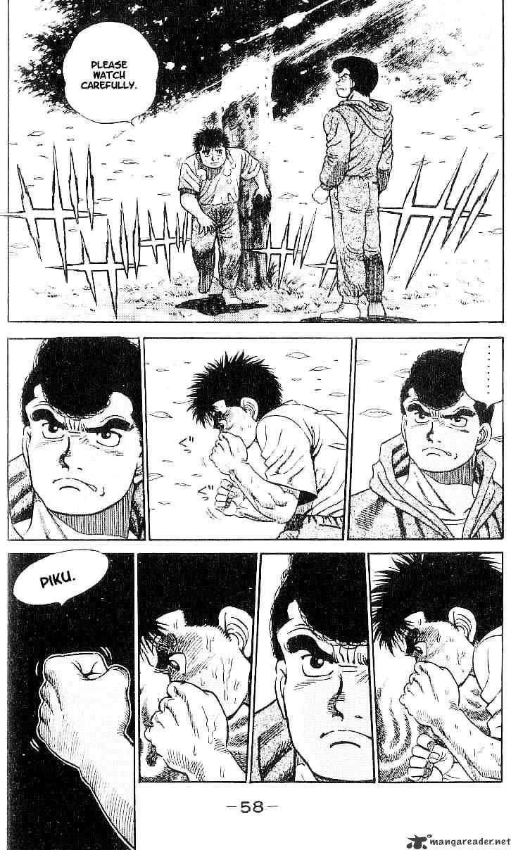 Hajime no Ippo: Fighting Spirit, Chapter 1 image 56